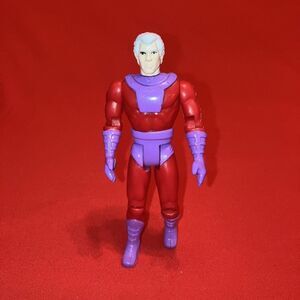 Vintage 1991 Marvel MAGNETO 5"‎ Action Figure X-Men ToyBiz (No Accessories)